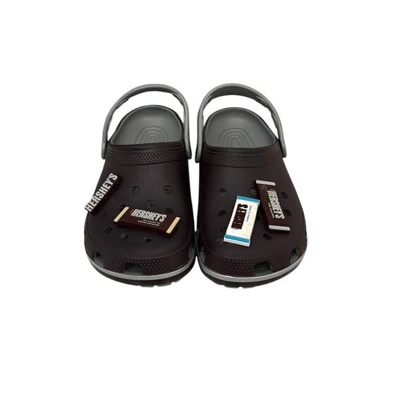 Crocs Shoes Hershey's Classic Clog Brown Limited Edition Size Men's 5 Women's 7 - Picture 2 of 5